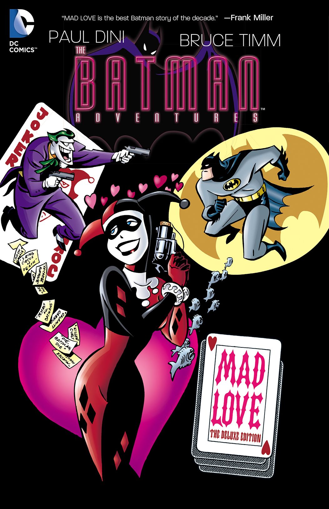 Batman Adventures: Mad Love Deluxe Edition (NOOK Comic with Zoom View)