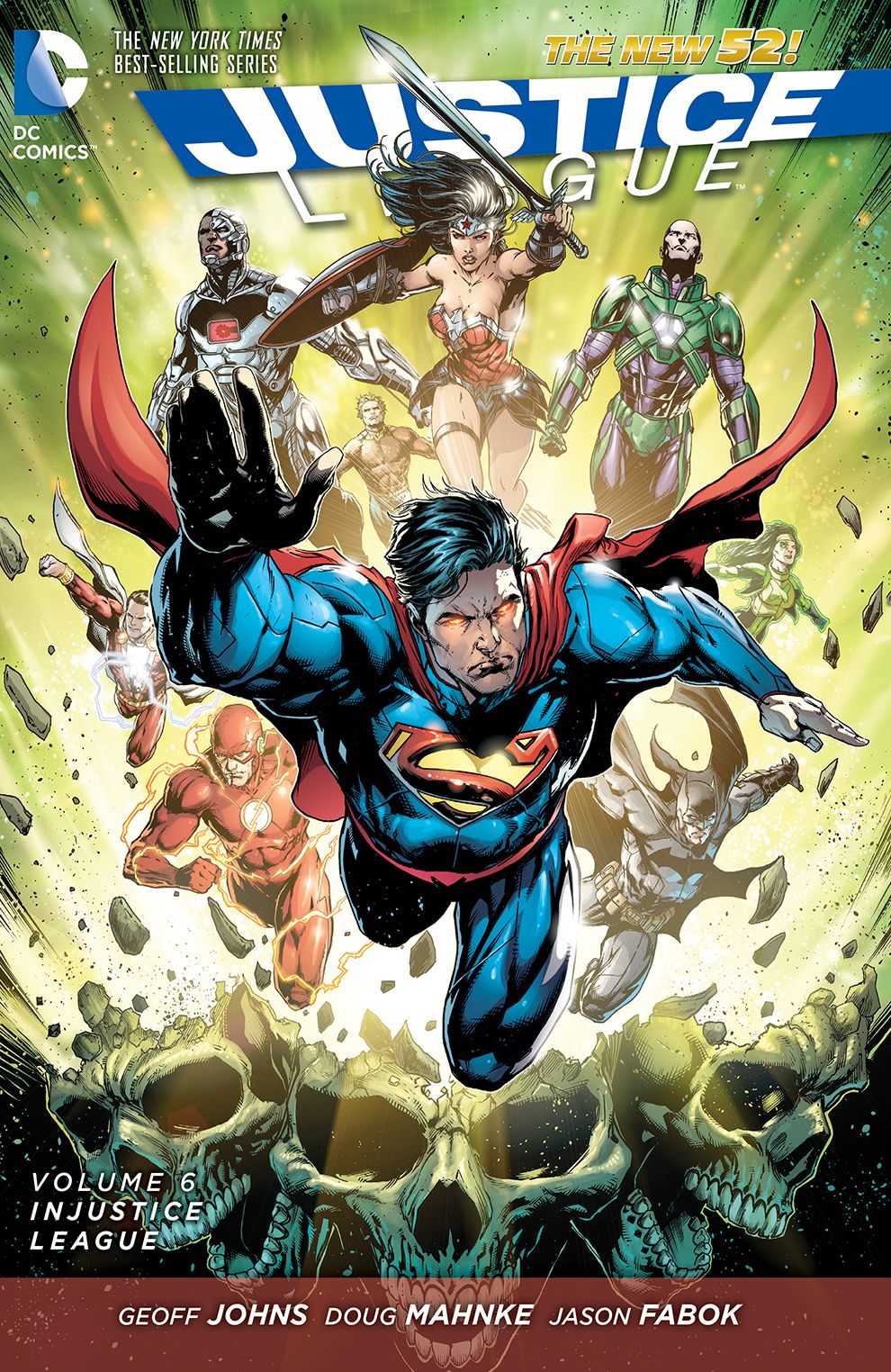 Justice League Vol. 6: Injustice League (The New 52) (NOOK Comic with Zoom View)