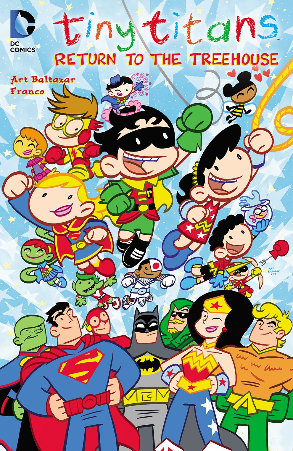 Tiny Titans: Return to the Treehouse (NOOK Comic with Zoom View)