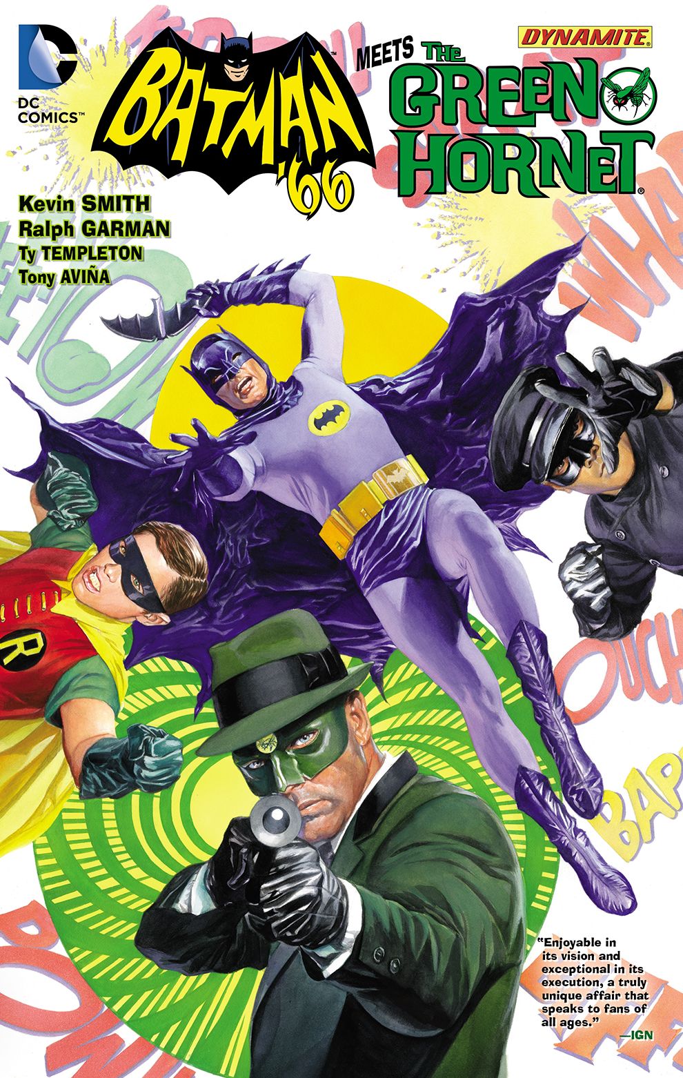 Batman '66 Meets the Green Hornet (NOOK Comic with Zoom View)