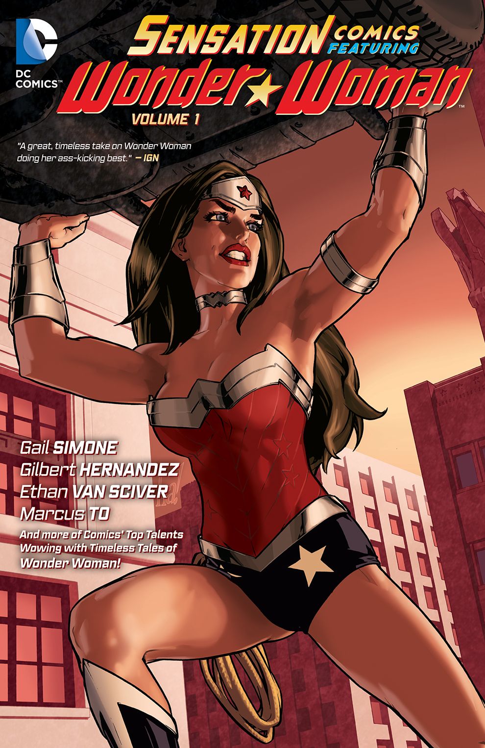 Sensation Comics Featuring Wonder Woman Vol. 1 (NOOK Comics with Zoom View)
