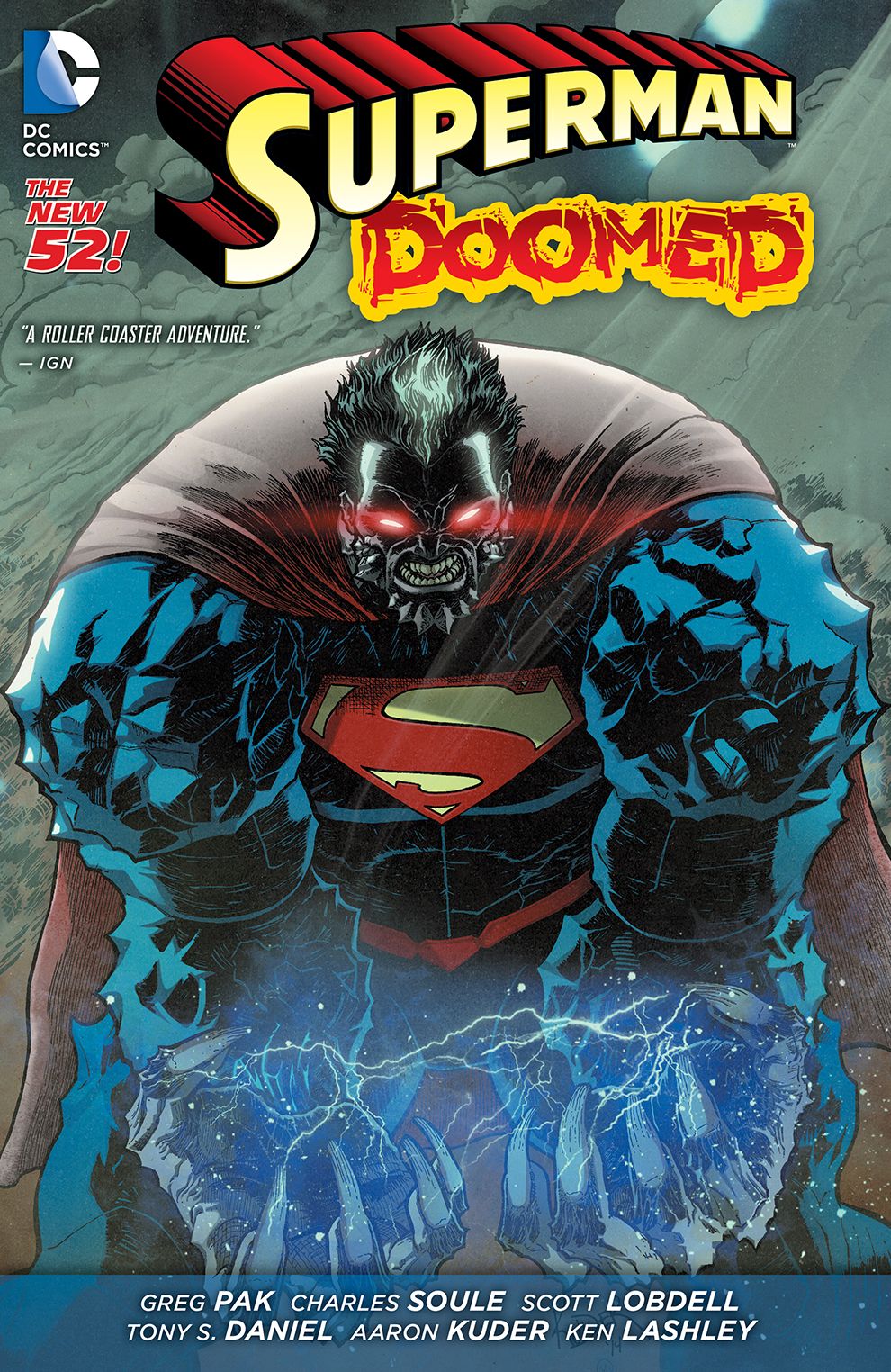 Superman: Doomed (NOOK Comic with Zoom View)