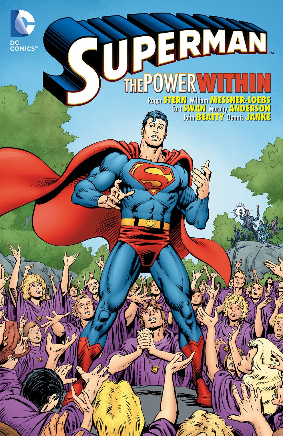 Superman: The Power Within (NOOK Comic with Zoom View)