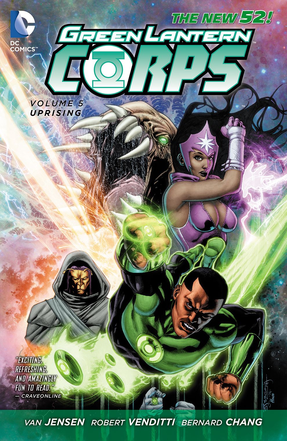 Green Lantern Corps Vol. 5: Uprising (NOOK Comic with Zoom View)