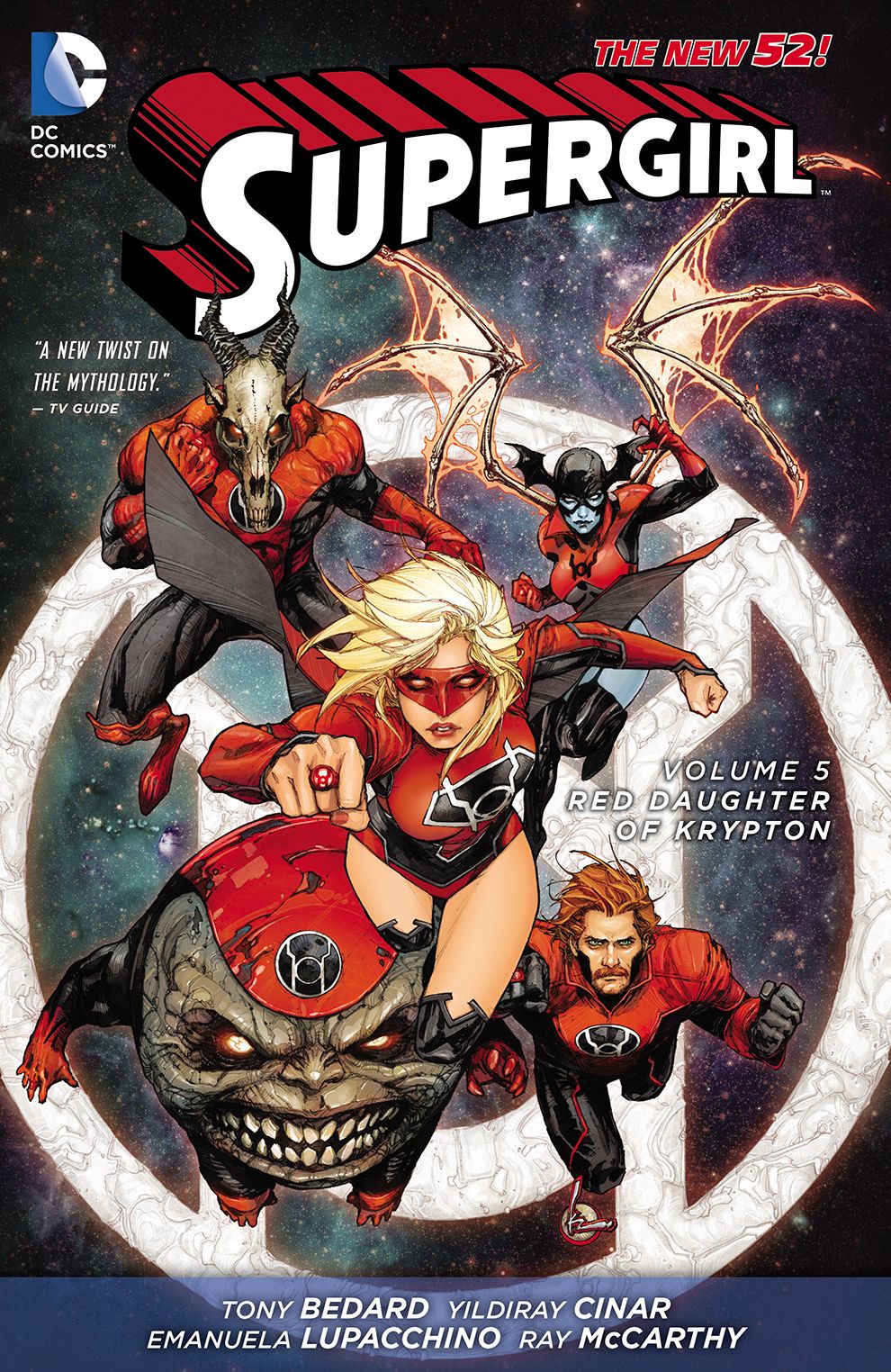 Supergirl Vol. 5: Red Daughter of Krypton (NOOK Comic with Zoom View)