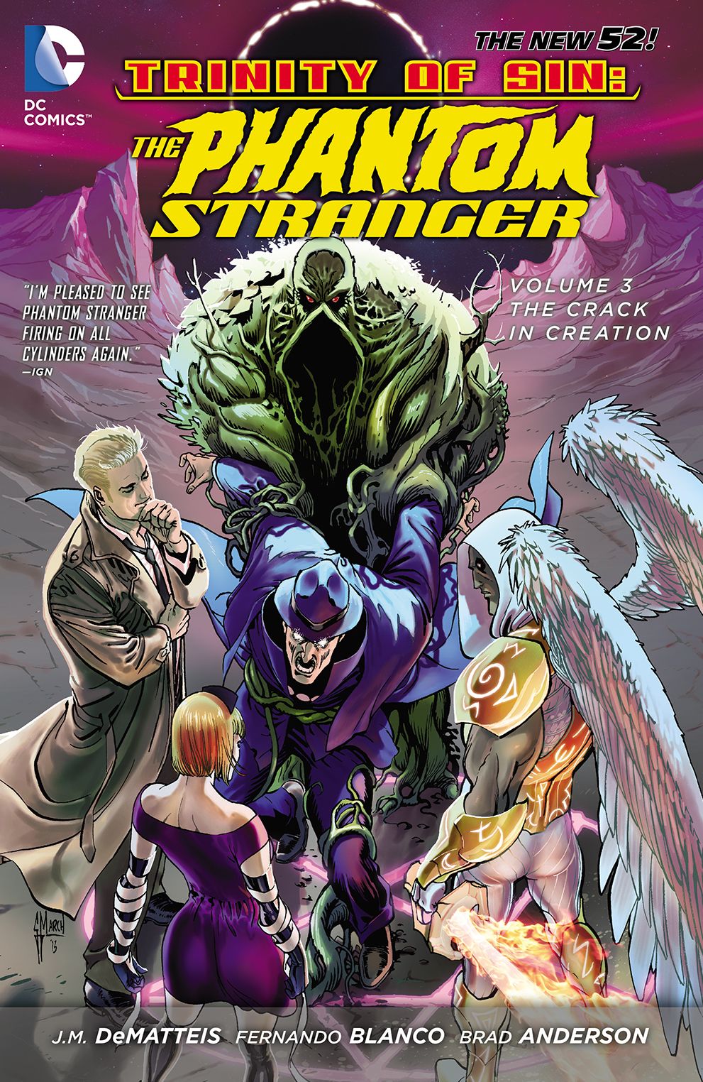 Trinity of Sin - Phantom Stranger Vol. 3: The Crack in Creation (NOOK Comic with Zoom View)