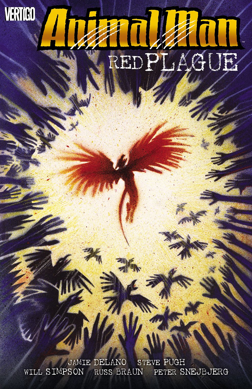 Animal Man Vol. 7: Red Plague (NOOK Comic with Zoom View)
