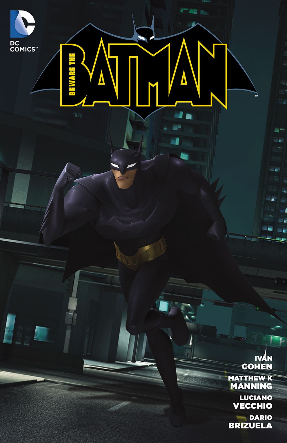 Beware the Batman Vol. 1 (NOOK Comic with Zoom View)