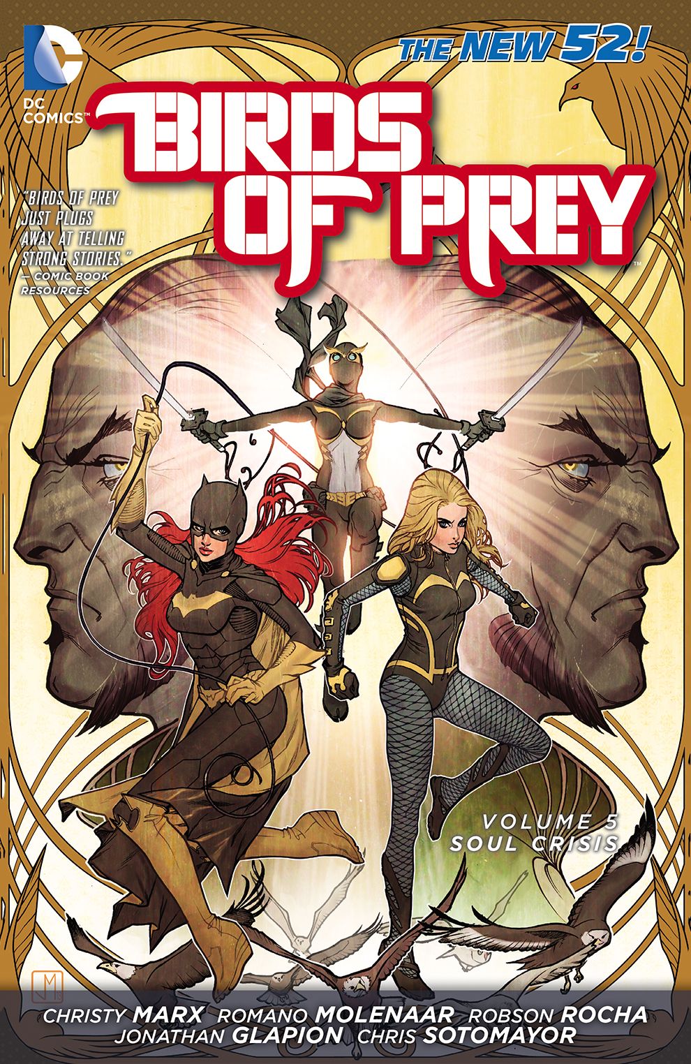Birds of Prey Vol. 5: Soul Crisis (NOOK Comic with Zoom View)