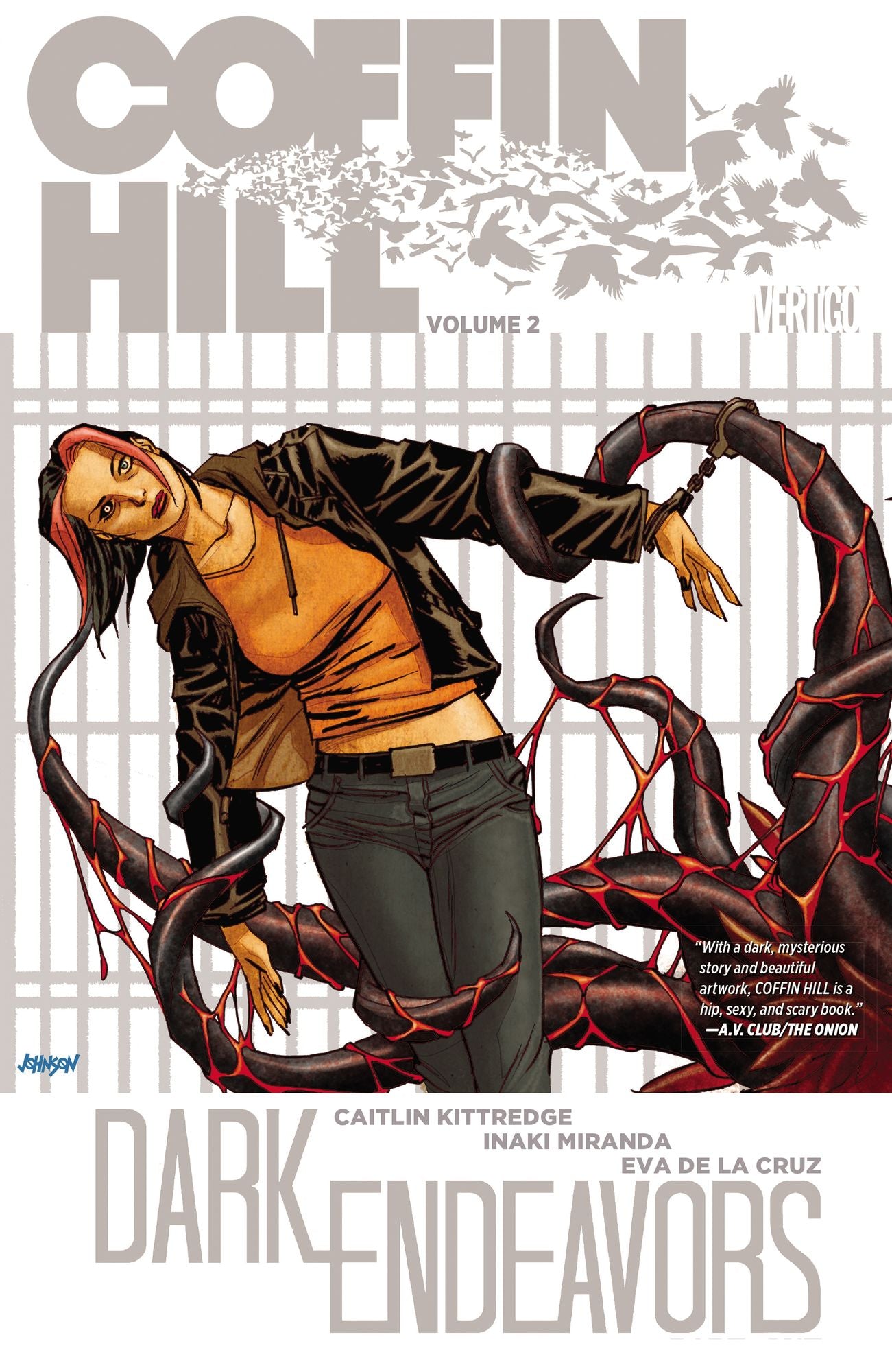 Coffin Hill Vol. 2: Dark Endeavors (NOOK Comic with Zoom View)