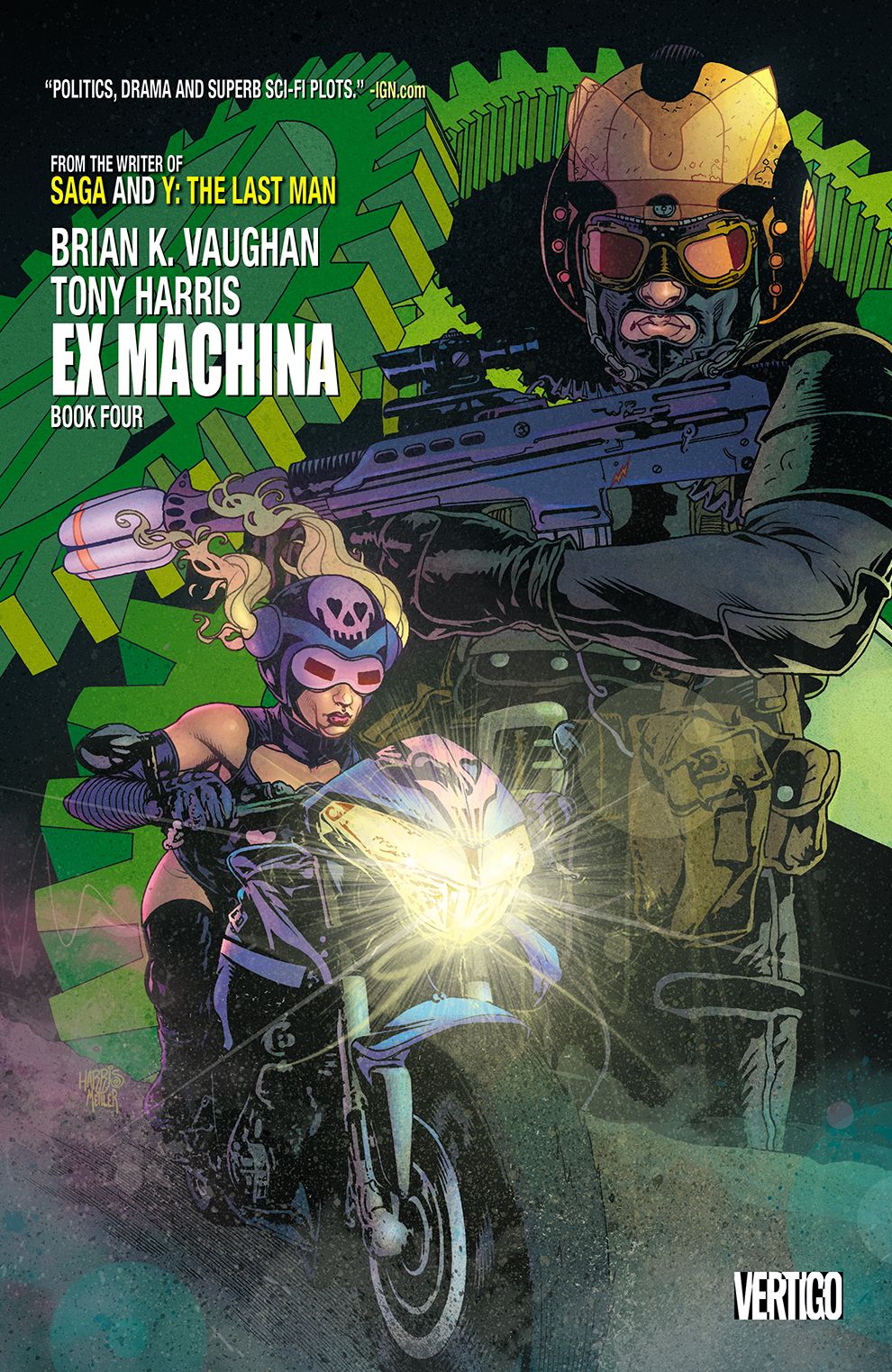 Ex Machina Book Four (NOOK Comic with Zoom View)