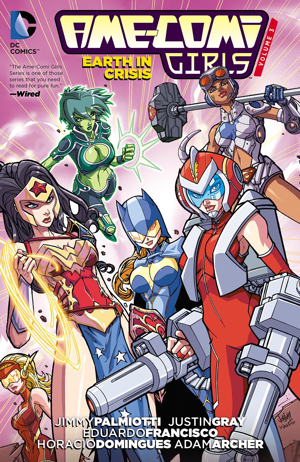 Ame-Comi Girls Vol. 3: Earth in Crisis (NOOK Comic with Zoom View)