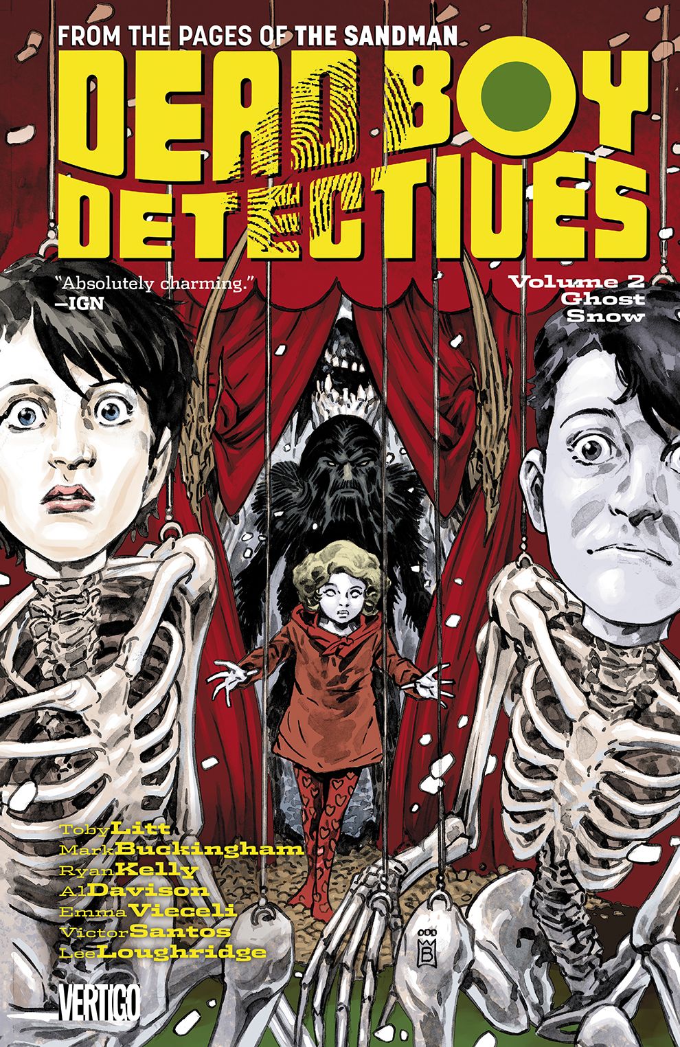 Dead Boy Detectives Vol. 2: Ghost Snow (NOOK Comic with Zoom View)