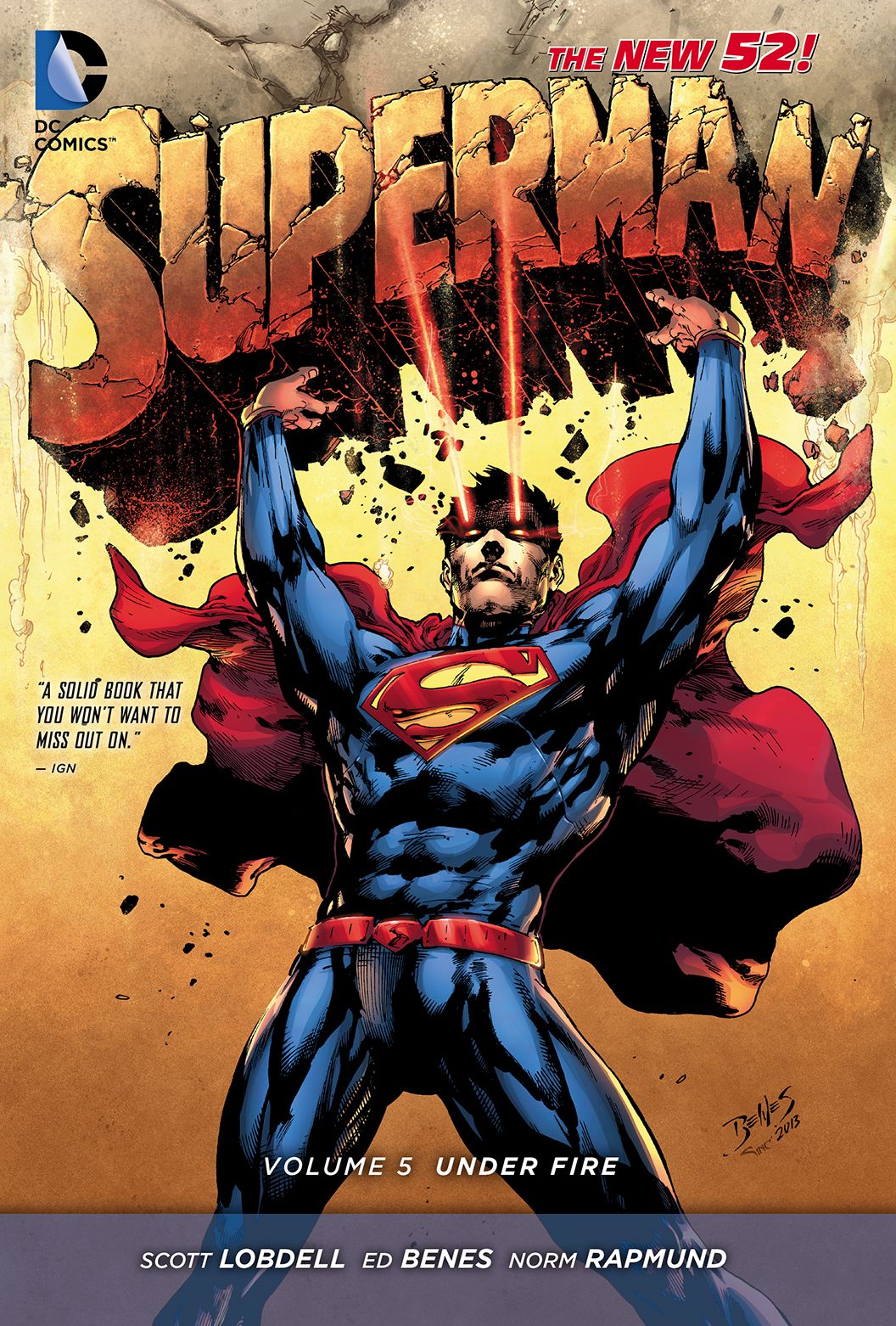 Superman Vol. 5: Under Fire (NOOK Comic with Zoom View)