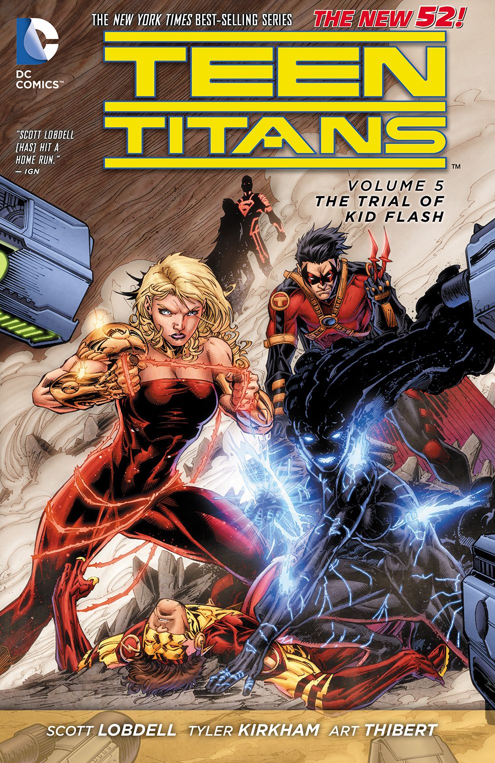 Teen Titans Vol. 5: The Trial of Kid Flash (NOOK Comic with Zoom View)