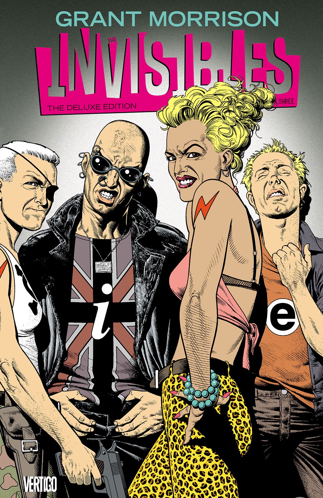 The Invisibles Book Three Deluxe Edition (NOOK Comic with Zoom View)