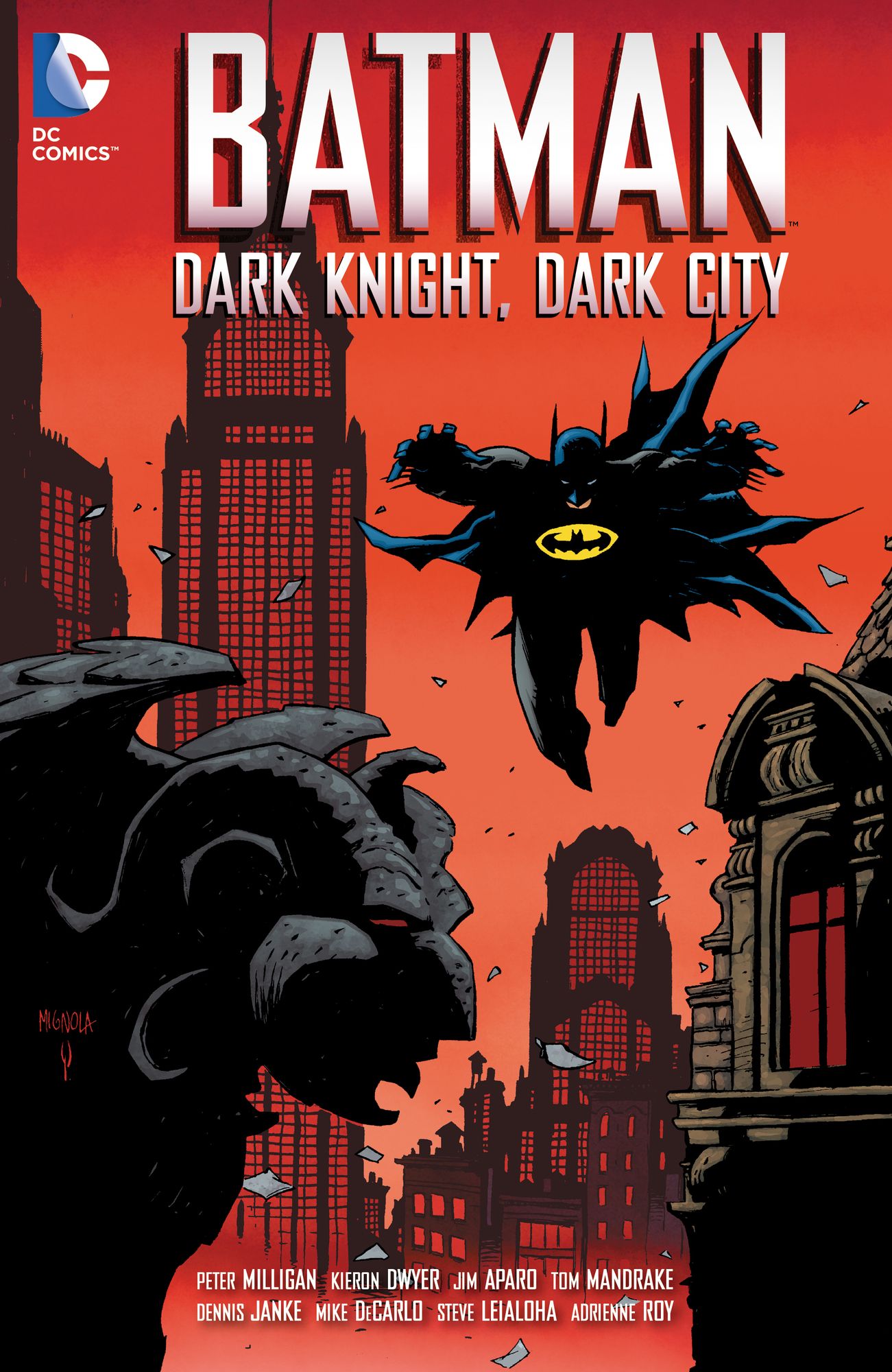 Batman: Dark Knight, Dark City (NOOK Comic with Zoom View)