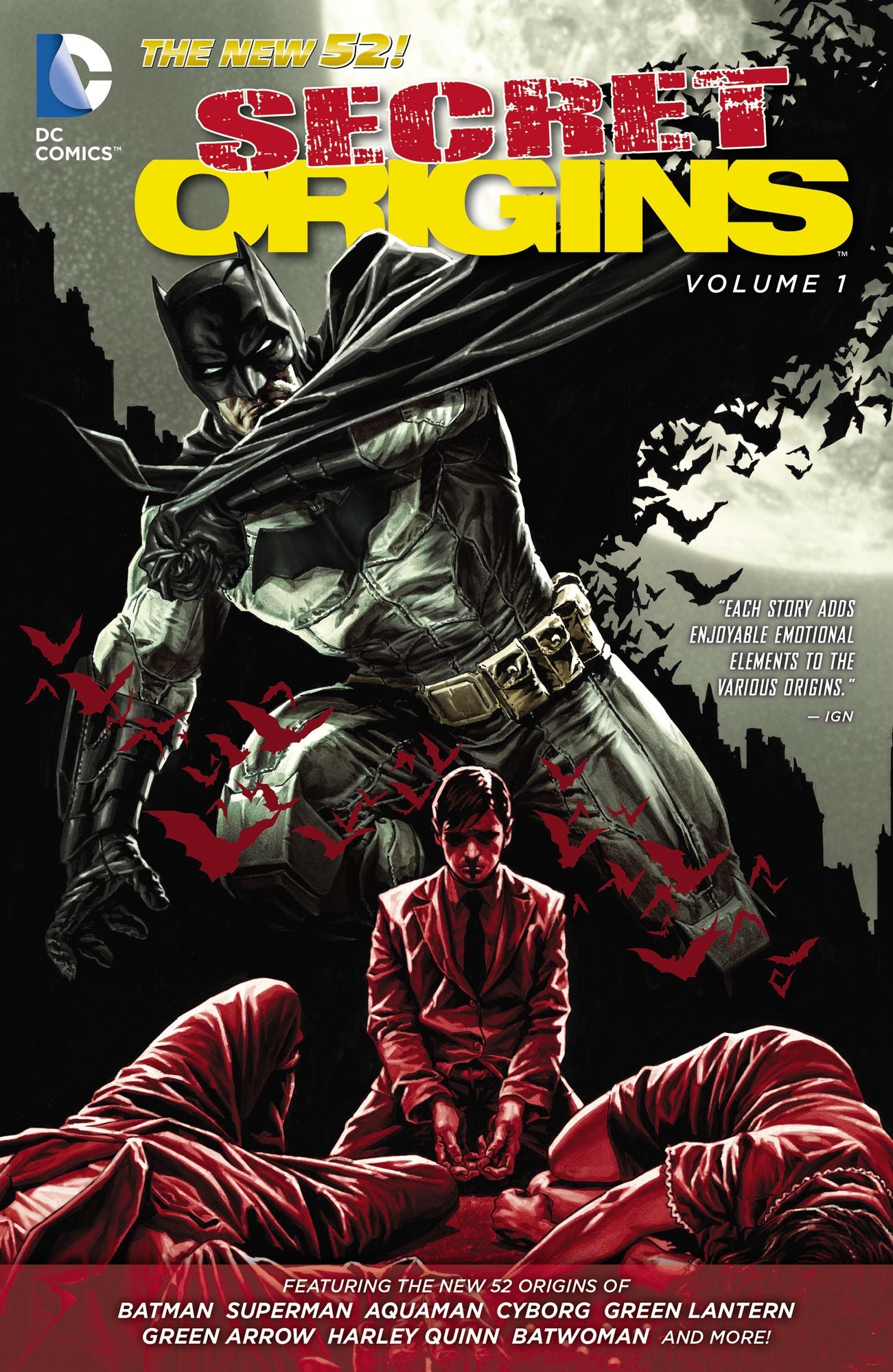 Secret Origins Vol. 1 (NOOK Comic with Zoom View)