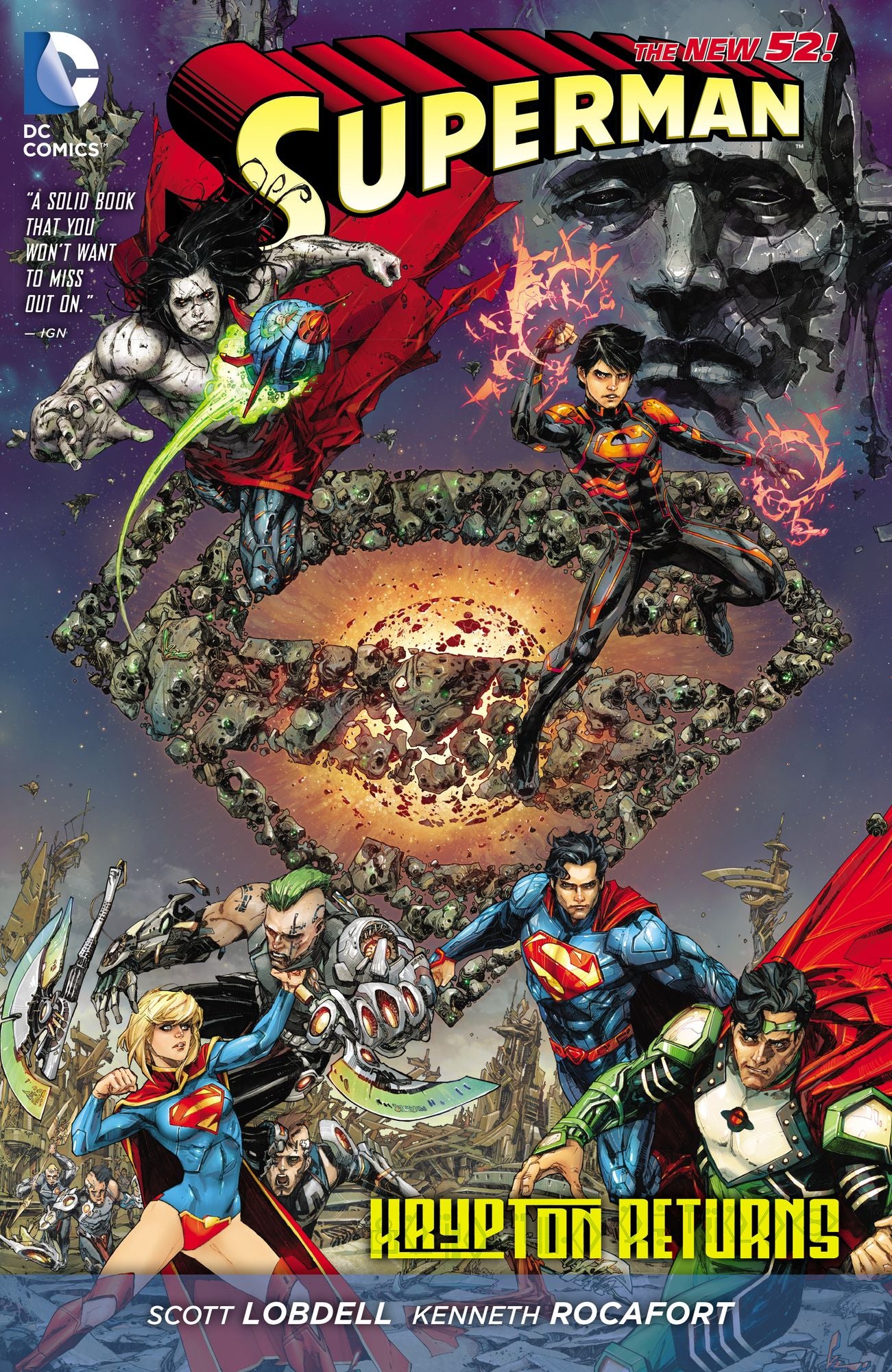 Superman: Krypton Returns (NOOK Comic with Zoom View)