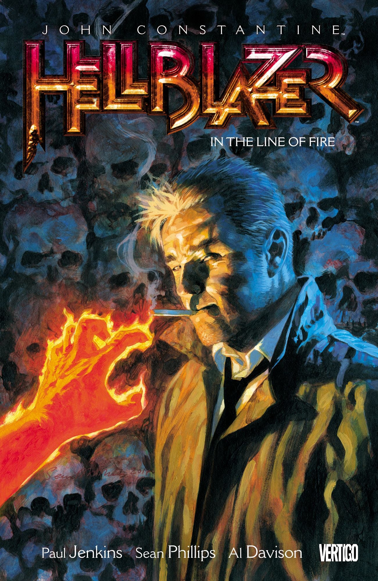 John Constantine Hellblazer Vol. 10: In The Line Of Fire (NOOK Comic with Zoom View)
