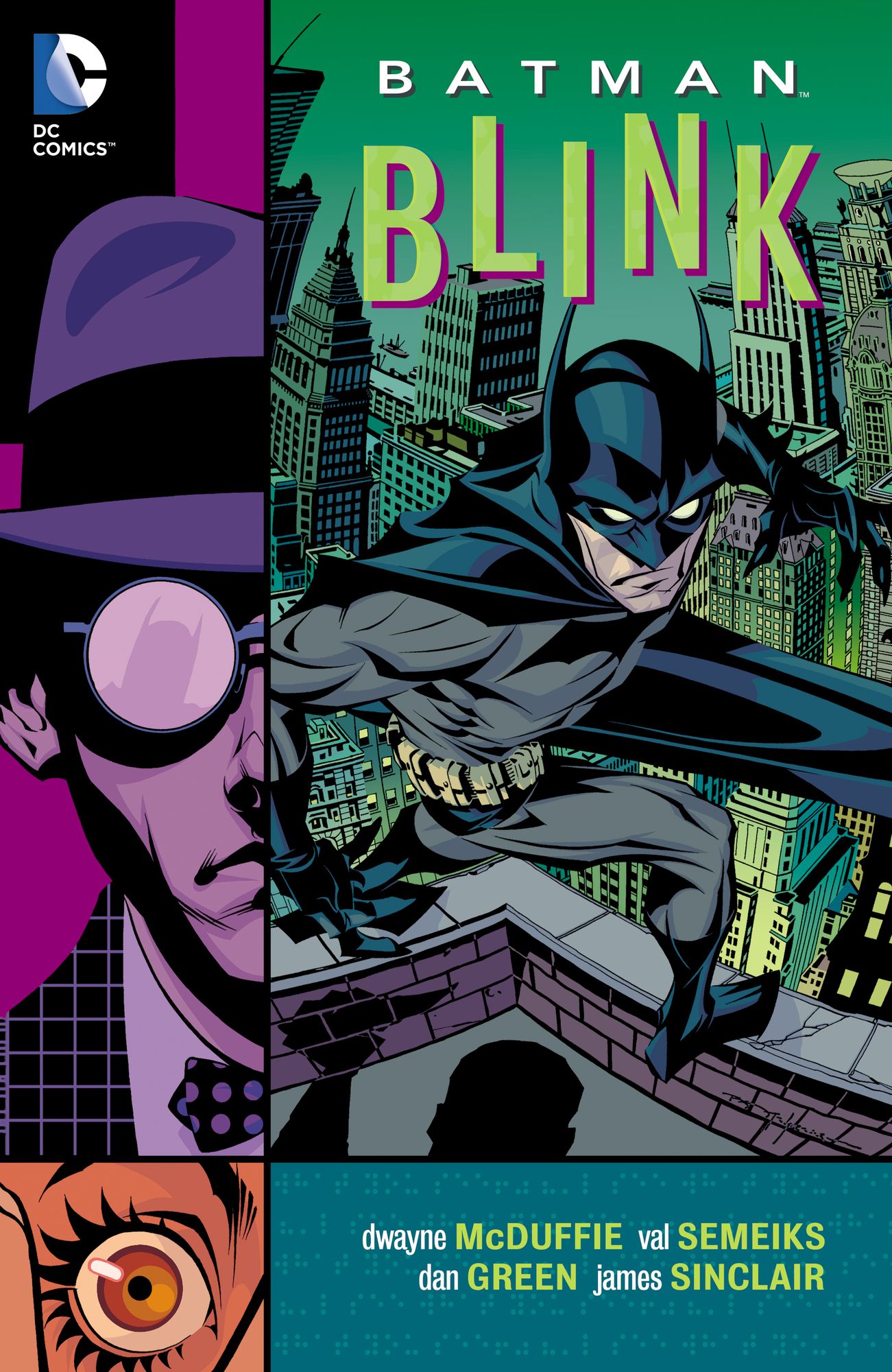 Batman: Blink (NOOK Comic with Zoom View)