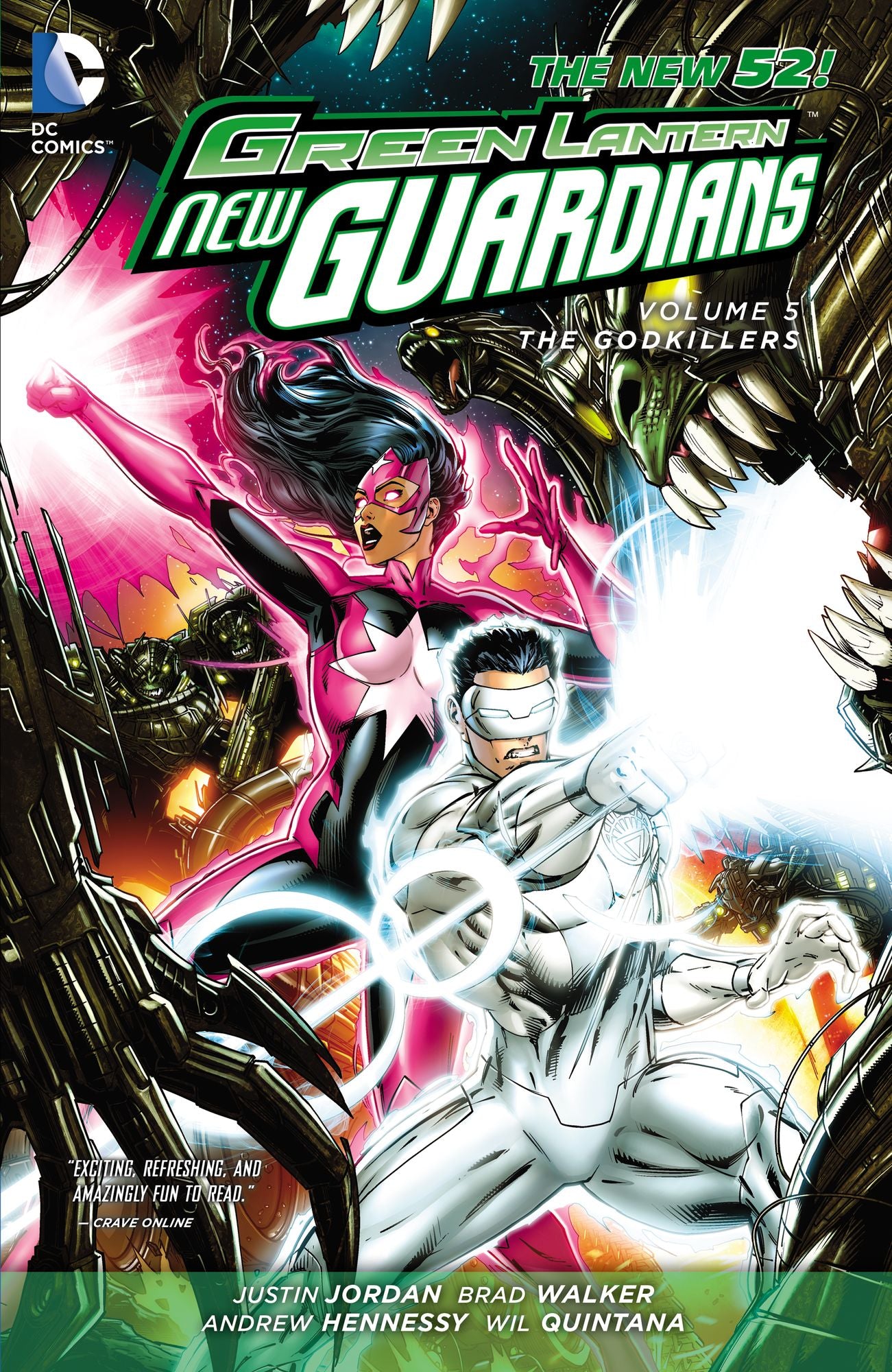 Green Lantern: New Guardians Vol. 5: Godkillers (NOOK Comic with Zoom View)