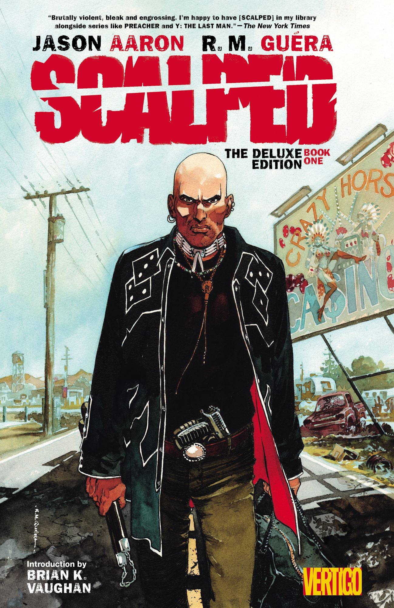 Scalped Deluxe Edition Book One (NOOK Comic with Zoom View)