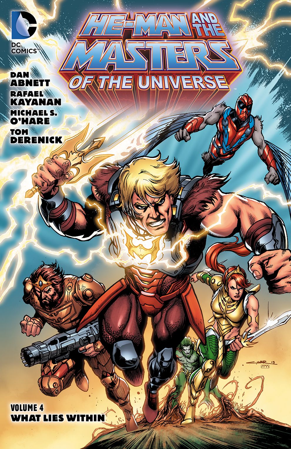 He-Man and the Masters of the Universe Vol. 4: What Lies Within (NOOK Comic with Zoom View)