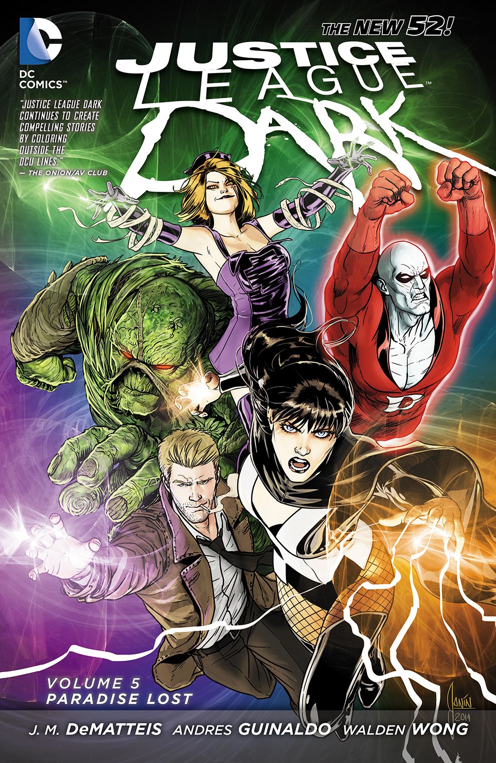 Justice League Dark Vol. 5: Paradise Lost (NOOK Comic with Zoom View)
