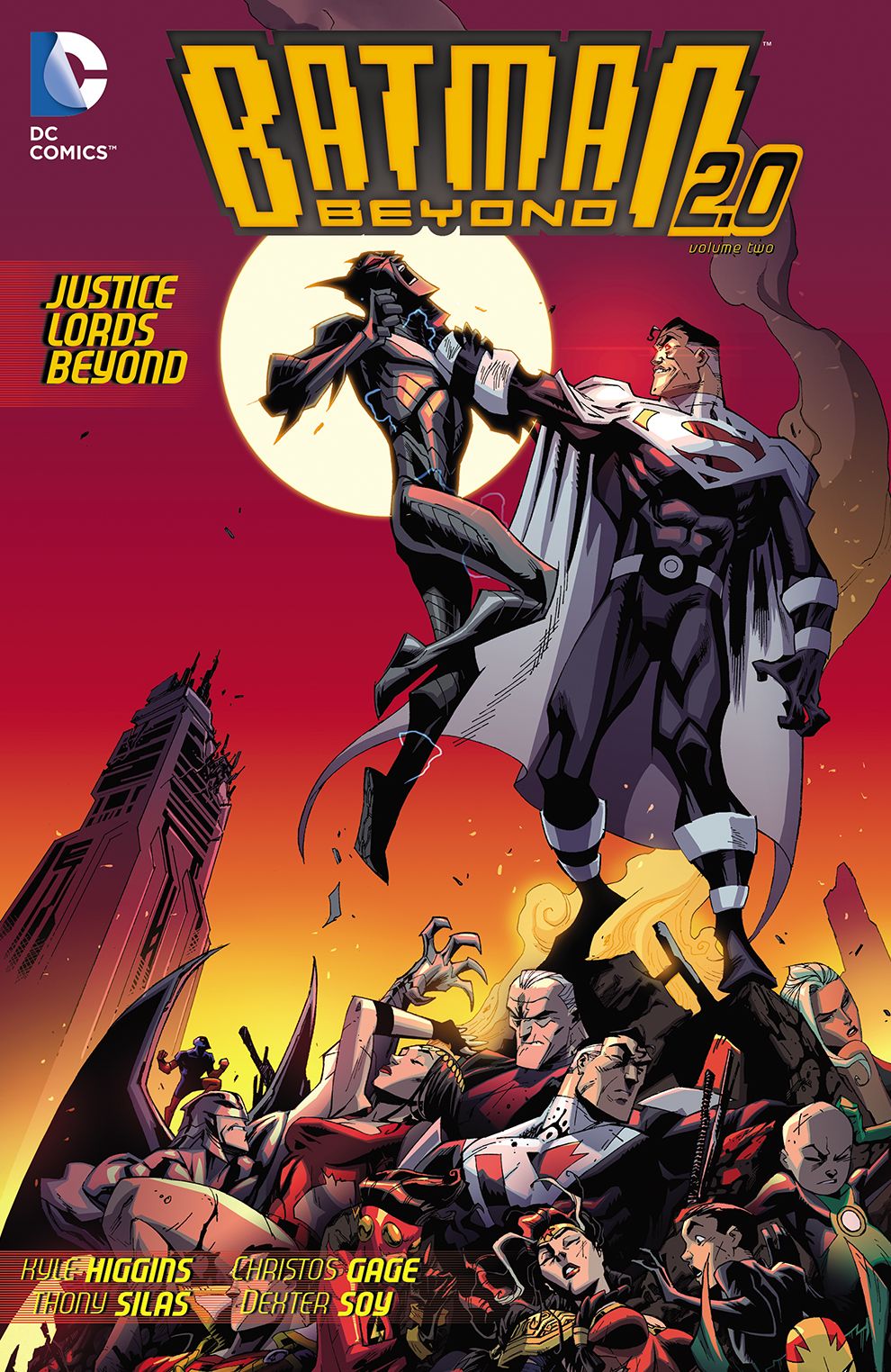 Batman Beyond: Justice Lords Beyond (NOOK Comic with Zoom View)