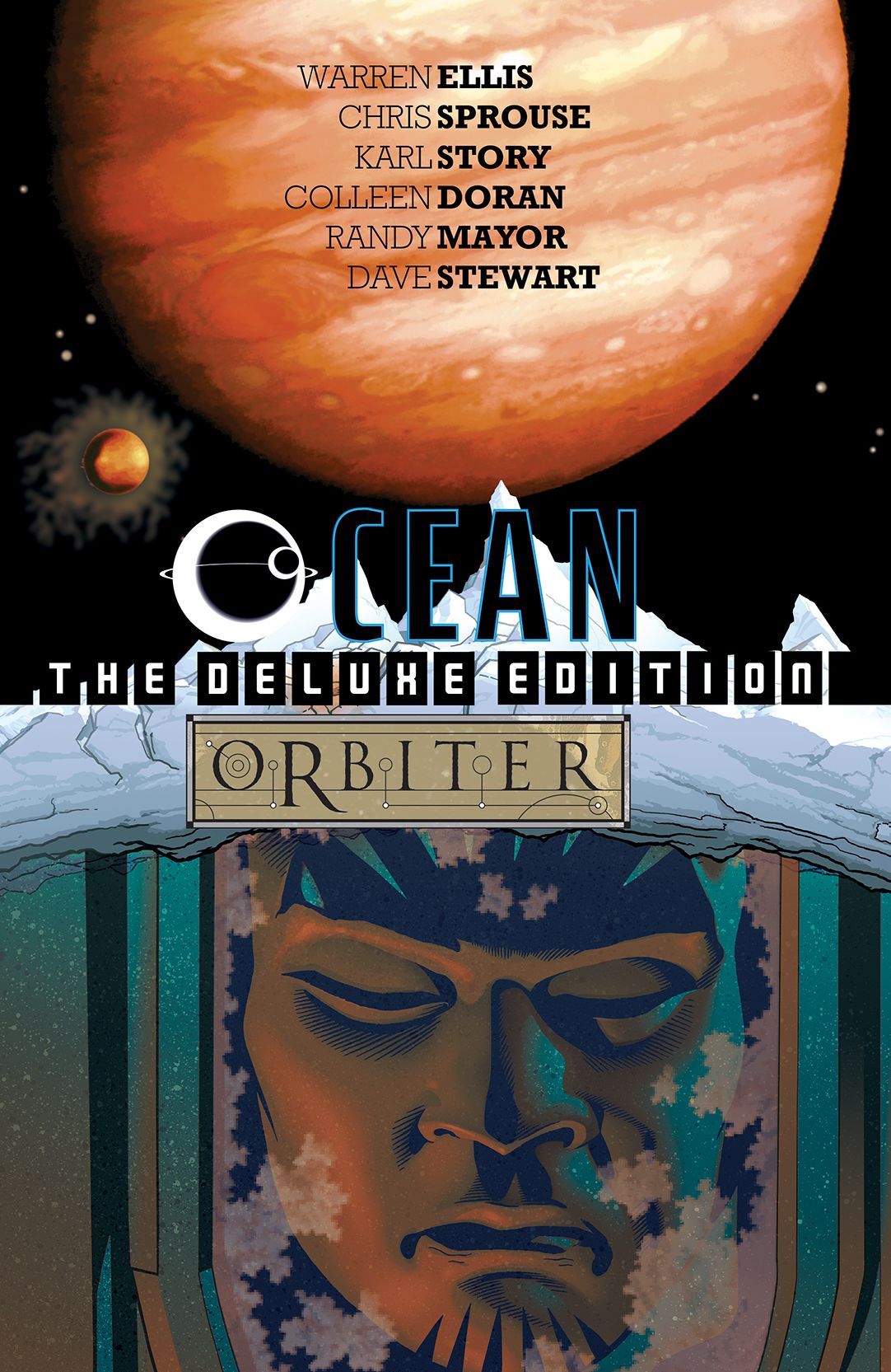 Ocean/Orbiter Deluxe Edition (NOOK Comic with Zoom View)