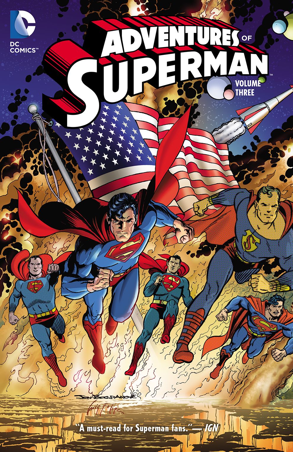 Adventures of Superman Vol. 3 (NOOK Comic with Zoom View)