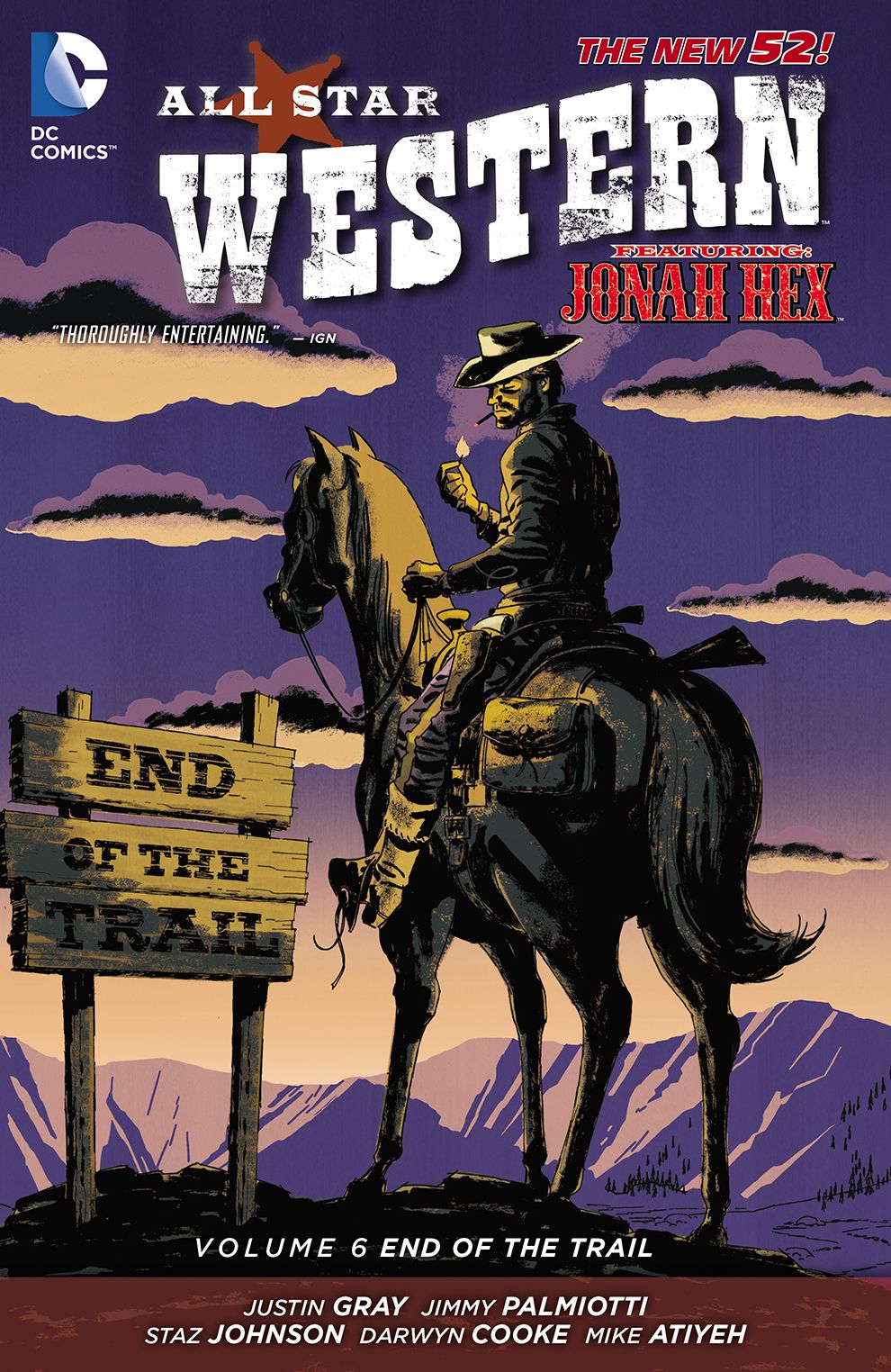 All Star Western Vol. 6: End of the Trail (NOOK Comic with Zoom View)