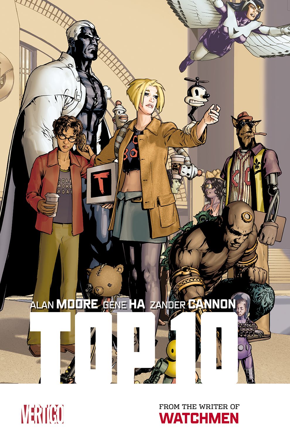 Top 10 (NOOK Comic with Zoom View)