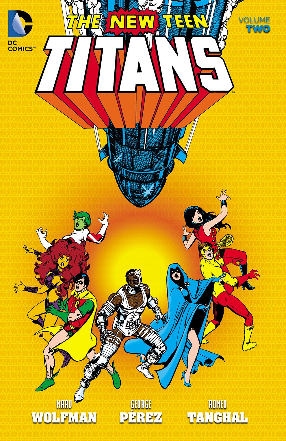 New Teen Titans Vol. 2 (NOOK Comic with Zoom View)