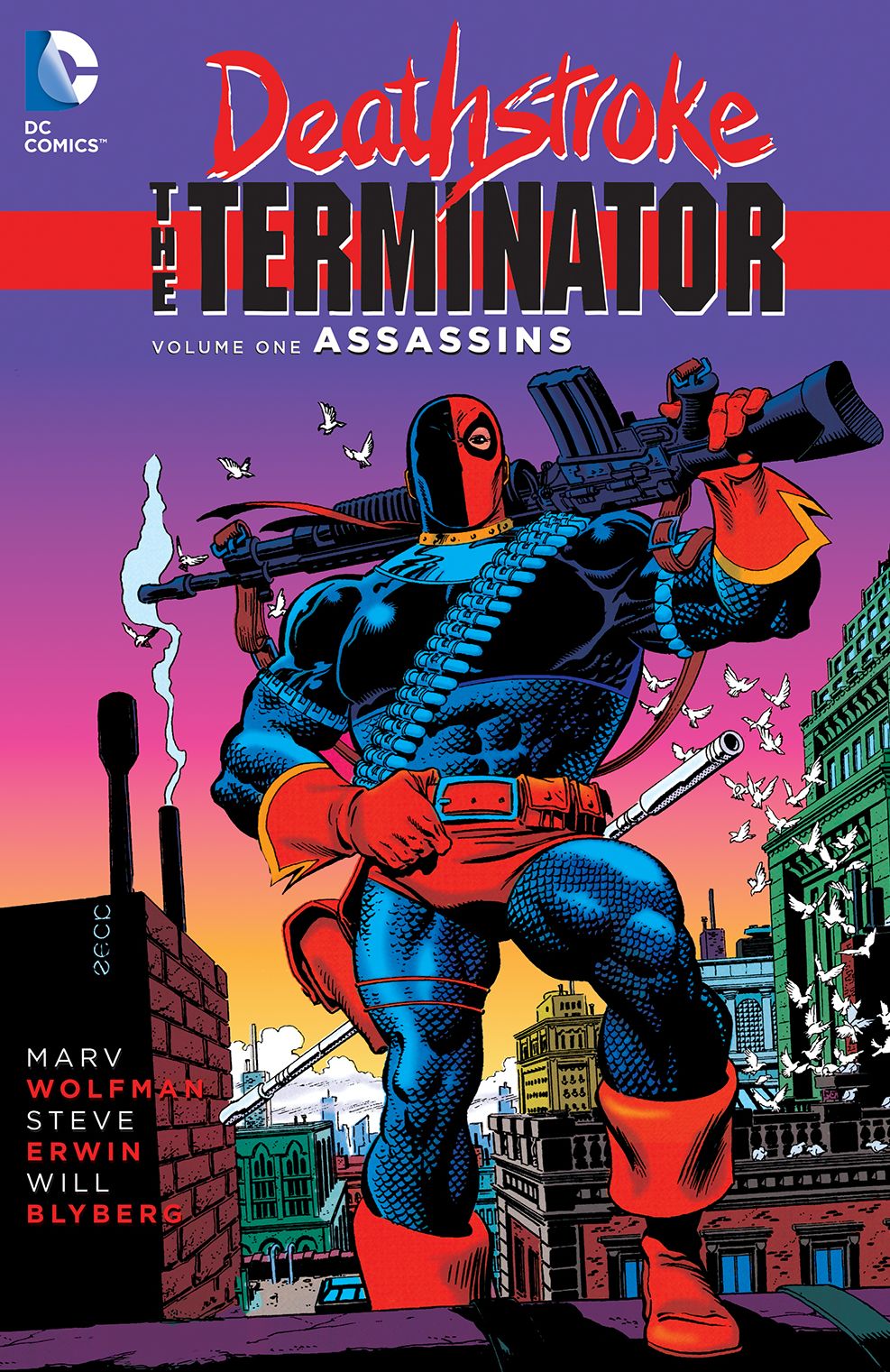 Deathstroke: The Terminator Vol. 1: Assassins (NOOK Comic with Zoom View)