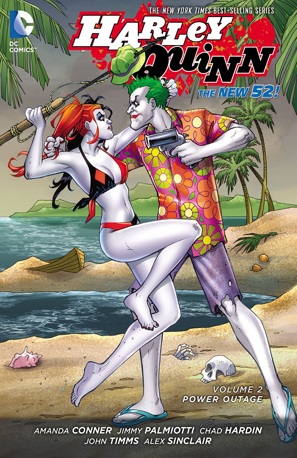 Harley Quinn Vol. 2: Power Outage (NOOK Comic with Zoom View)
