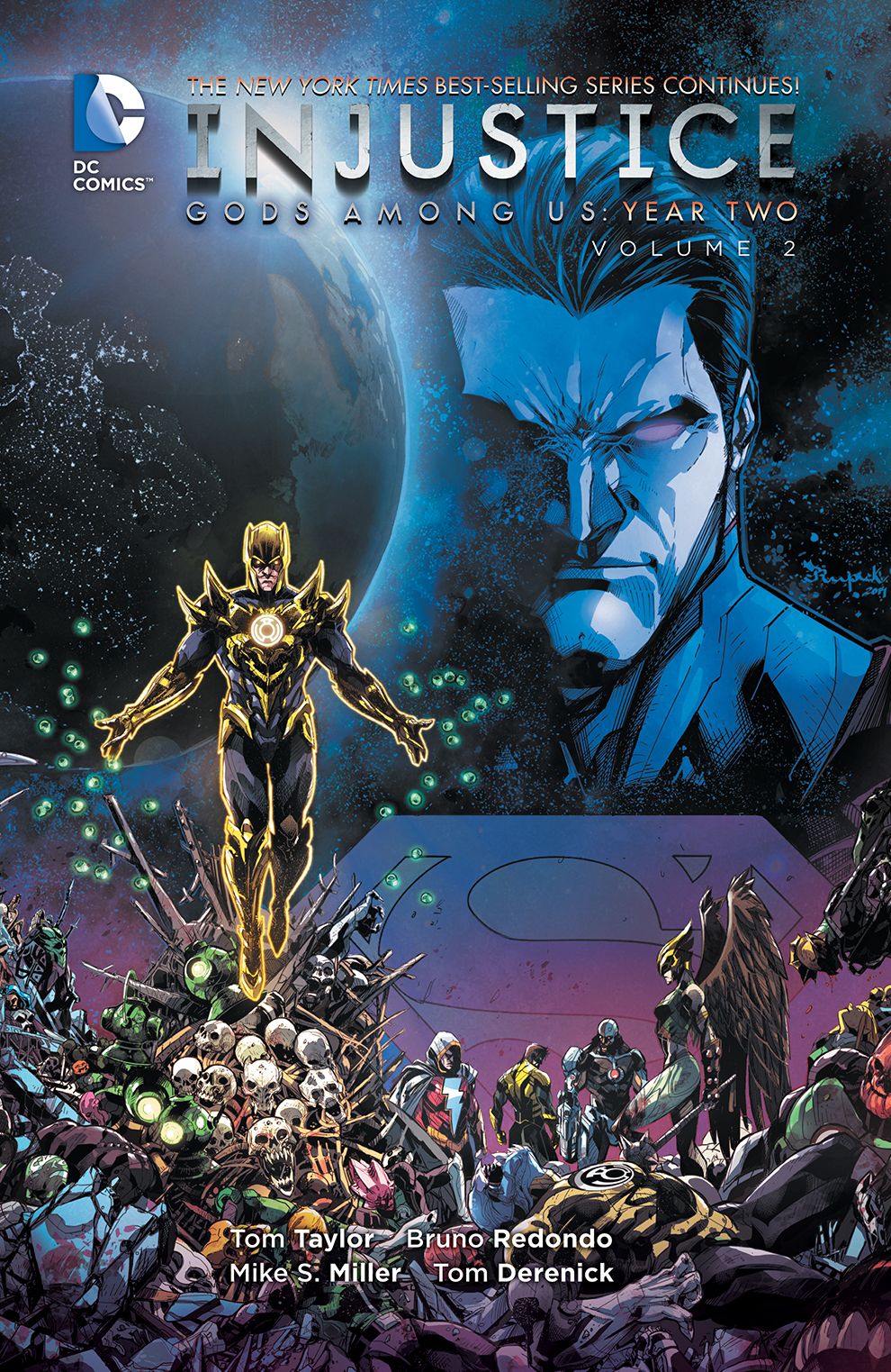 Injustice: Gods Among Us: Year Two Vol. 2 (NOOK Comic with Zoom View)