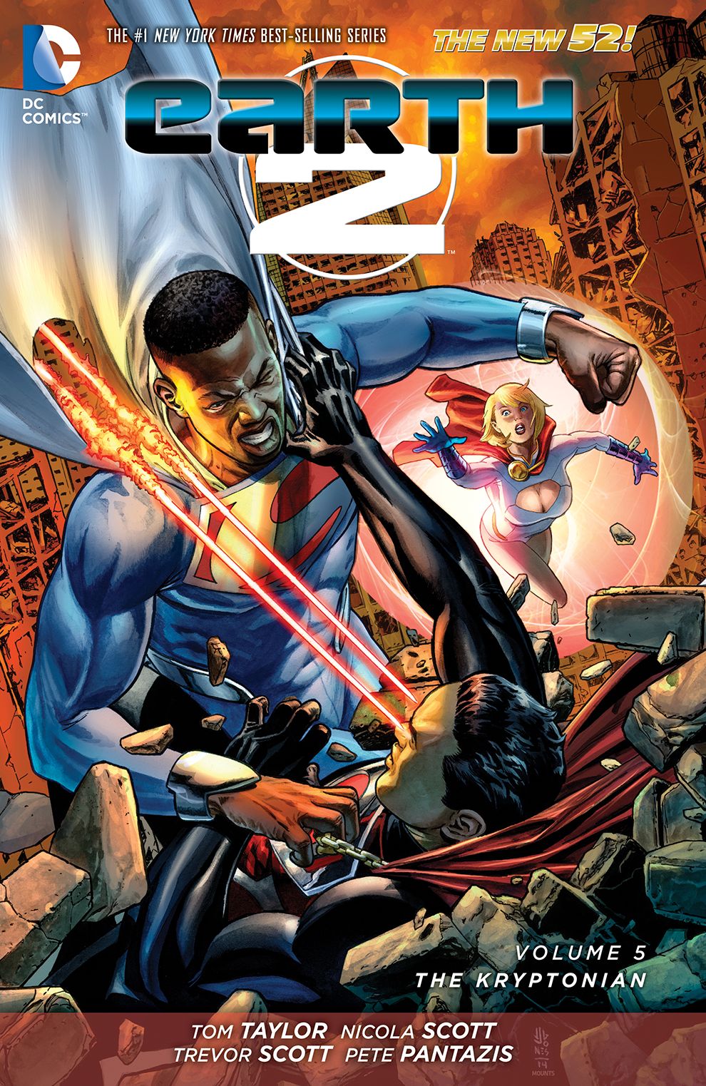 Earth 2 Vol. 5: The Kryptonian (NOOK Comic with Zoom View)