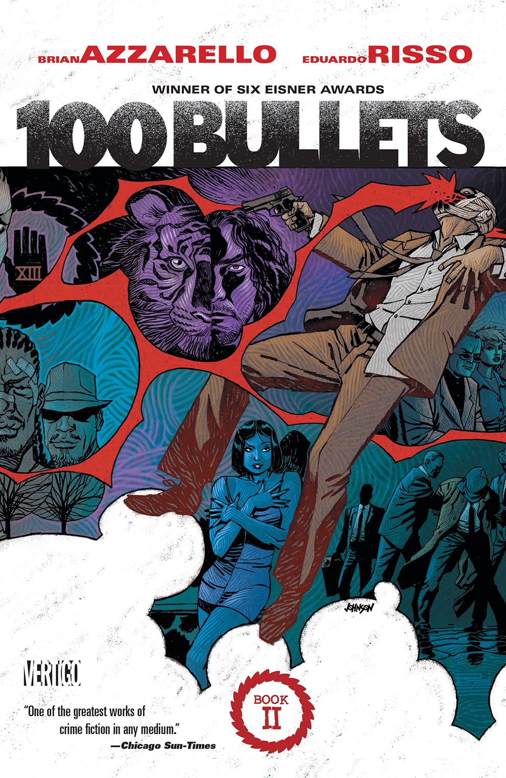 100 Bullets Book Two (NOOK Comic with Zoom View)