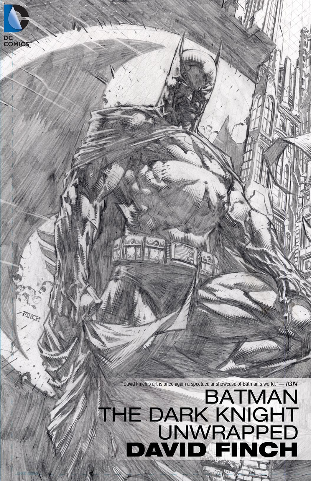 Batman: The Dark Knight Unwrapped by David Finch (NOOK Comic with Zoom View)