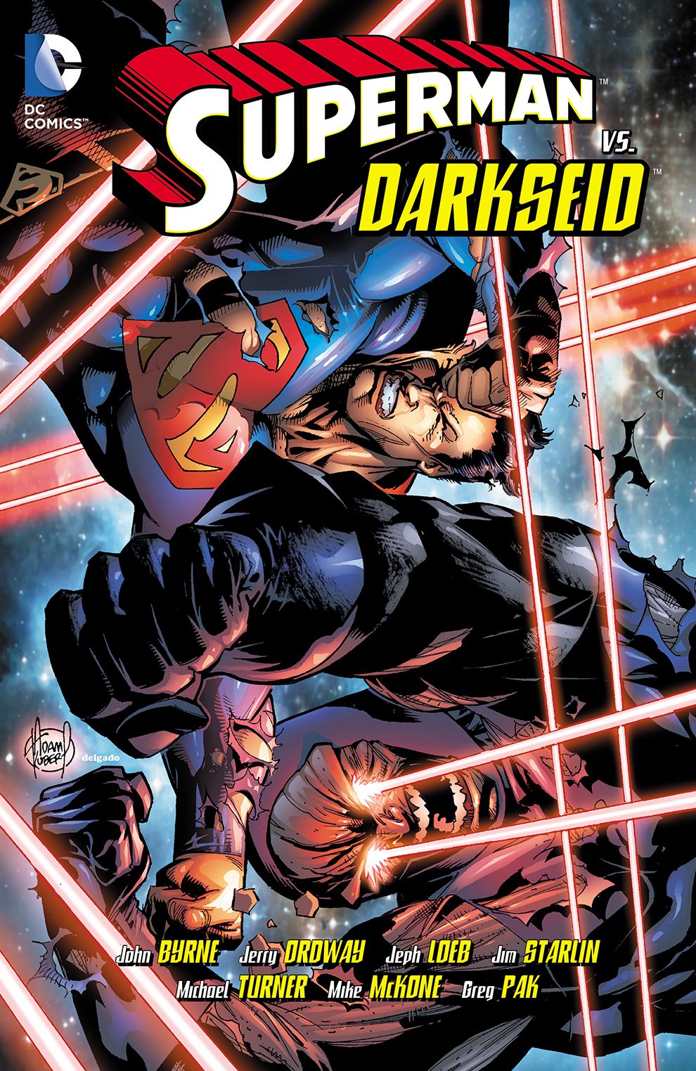 Superman Vs. Darkseid (NOOK Comic with Zoom View)