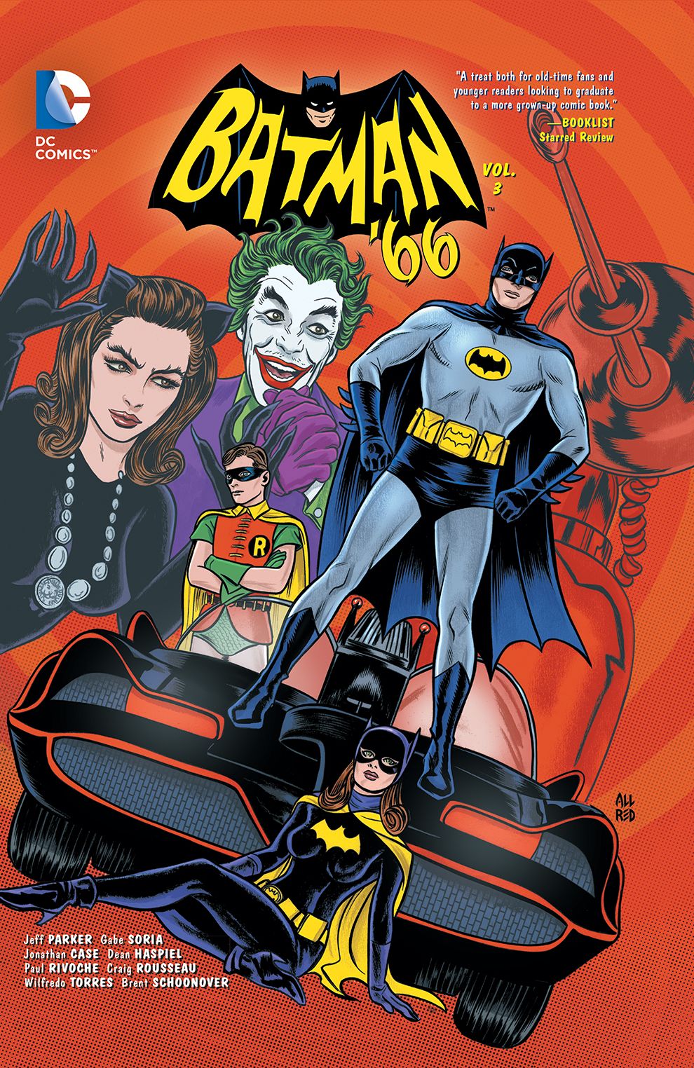 Batman '66 Vol. 3 (NOOK Comic with Zoom View)