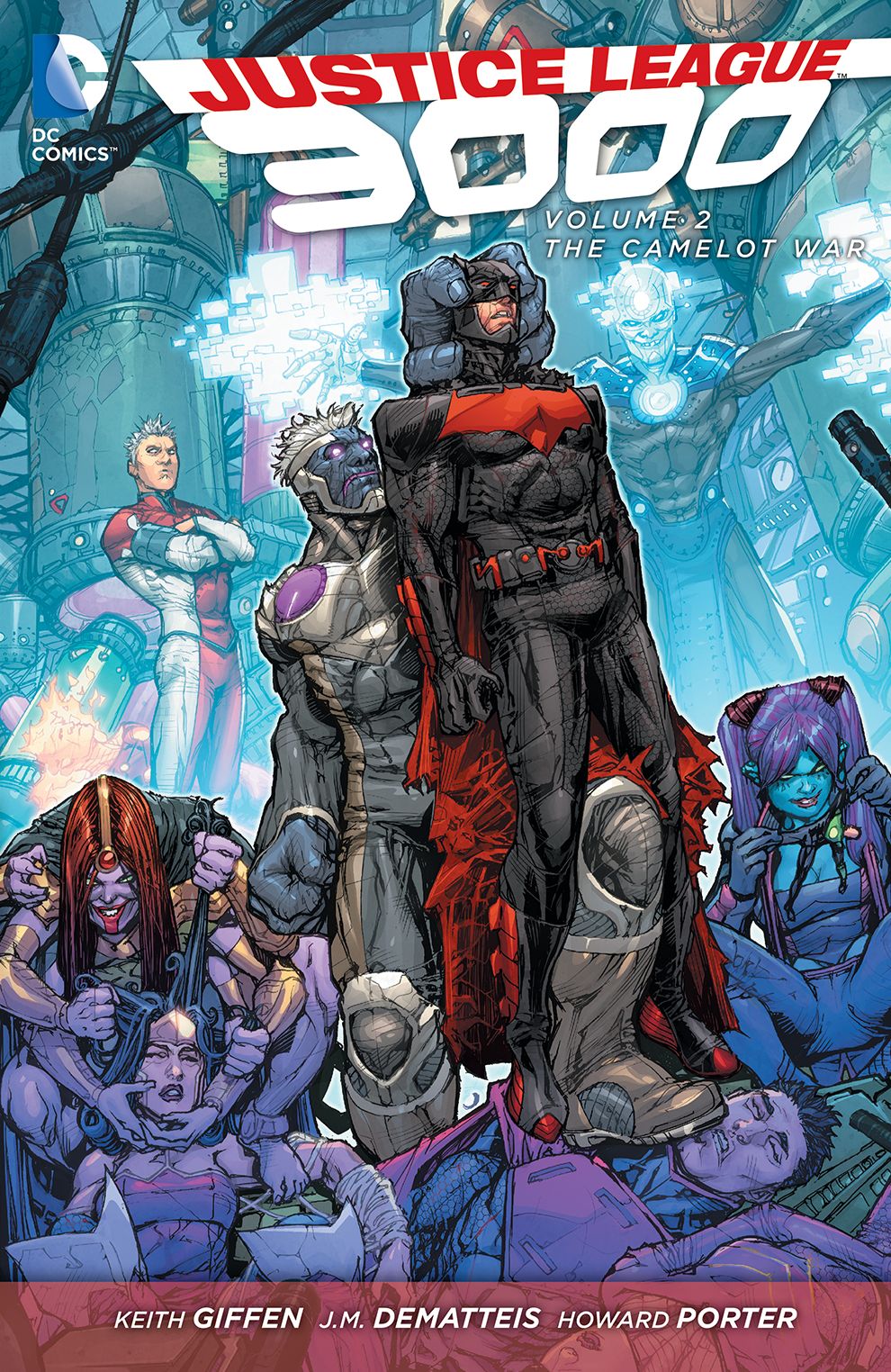 Justice League 3000 Vol. 2: The Camelot War (NOOK Comic with Zoom View)