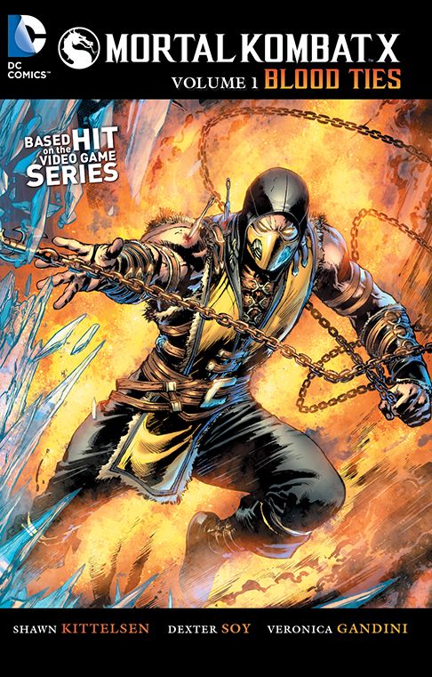 Mortal Kombat X (NOOK Comic with Zoom View)