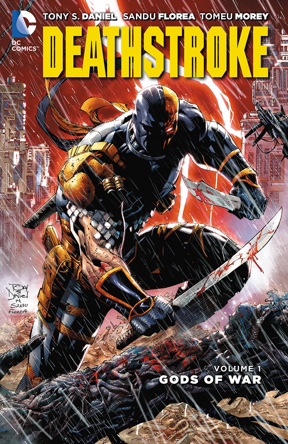 Deathstroke Vol. 1: Gods of Wars (NOOK Comic with Zoom View)