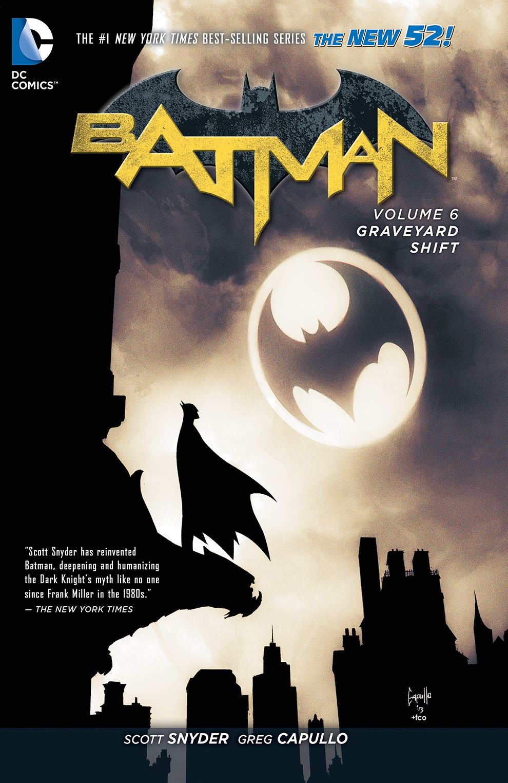 Batman Vol. 6: Graveyard Shift (NOOK Comic with Zoom View)