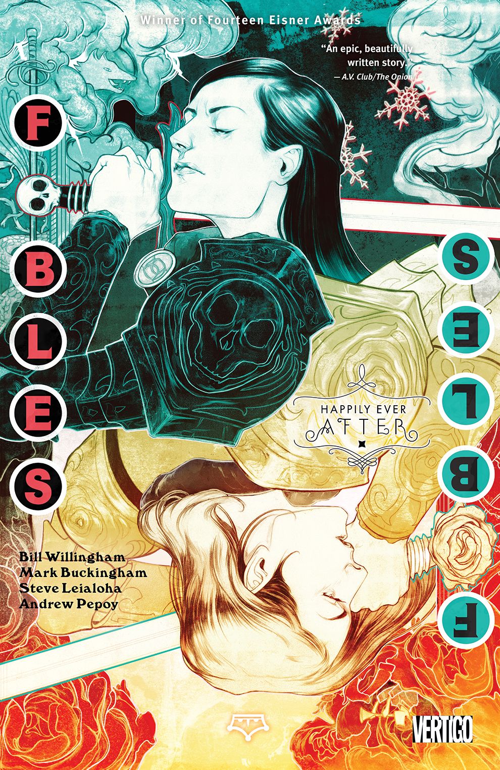 Fables Vol. 21: Happily Ever After (NOOK Comic with Zoom View)