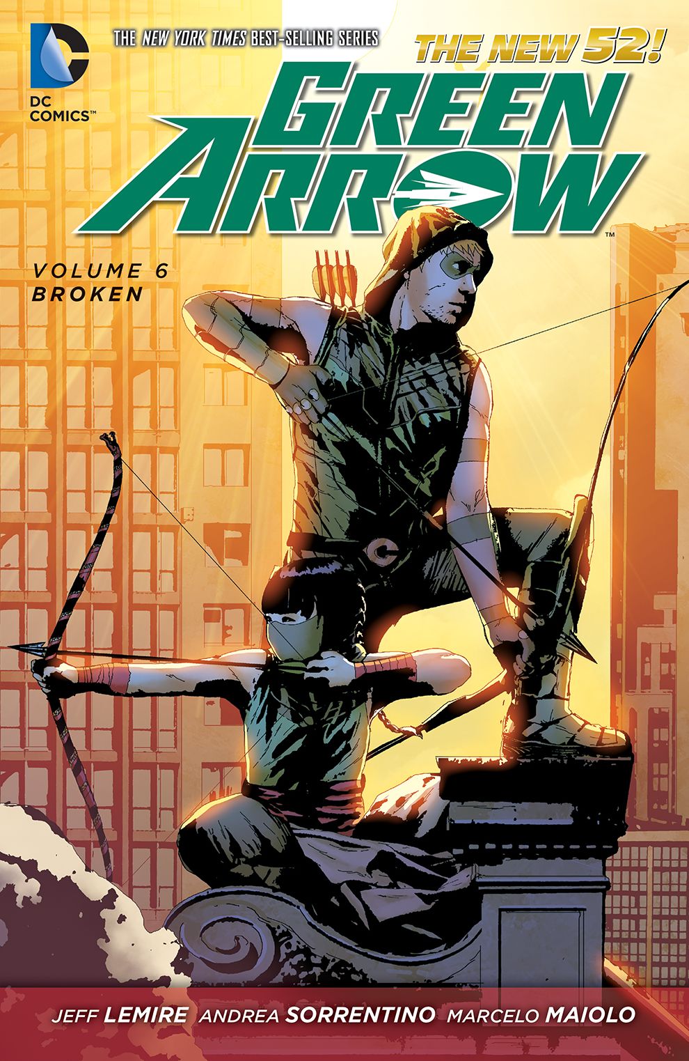 Green Arrow Vol. 6: Broken (NOOK Comic with Zoom View)