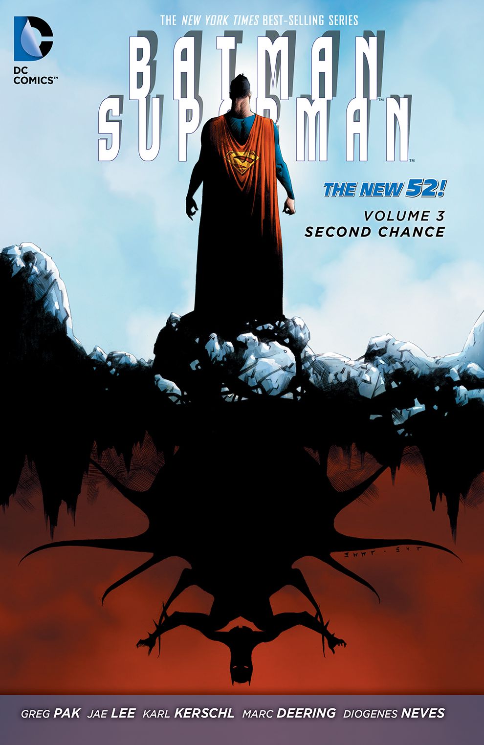 Batman/Superman Vol. 3: Second Chance (NOOK Comic with Zoom View)
